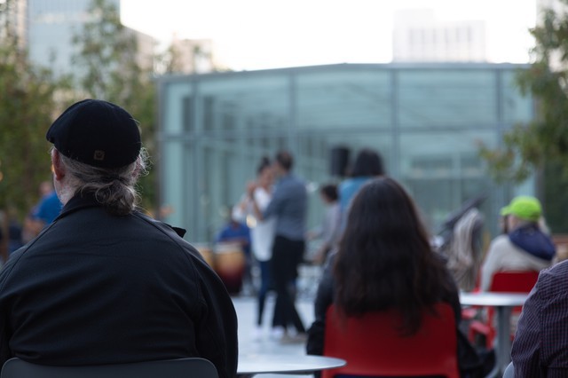 Salesforce Park in San Francisco