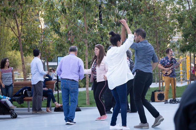 Salesforce Park in San Francisco