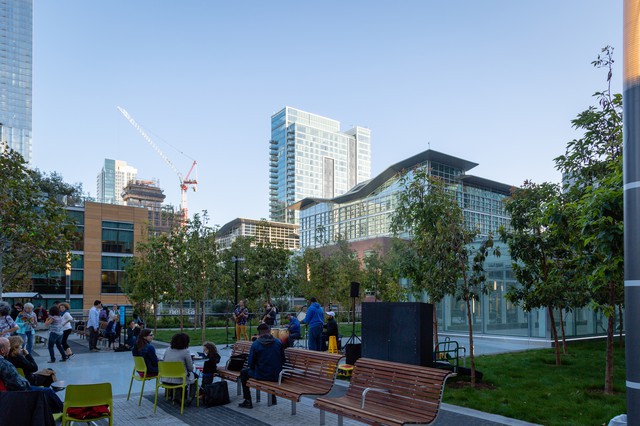 Salesforce Park in San Francisco