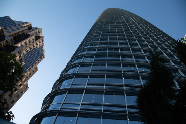 Salesforce Park in San Francisco