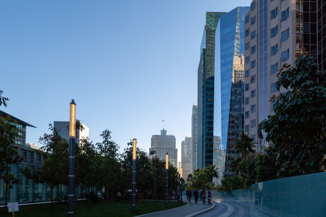 Salesforce Park in San Francisco