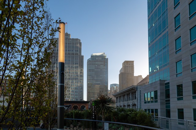 Salesforce Park in San Francisco