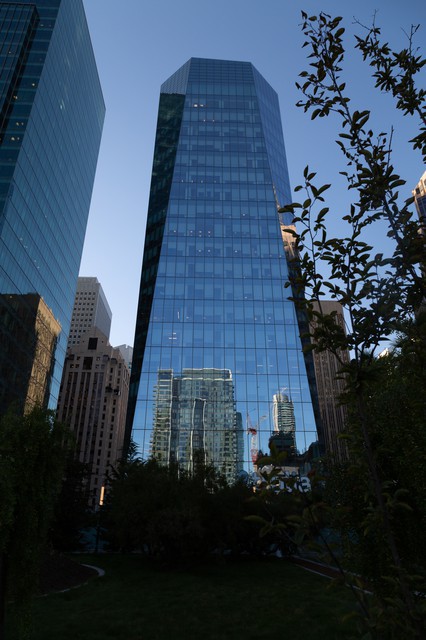 Salesforce Park in San Francisco