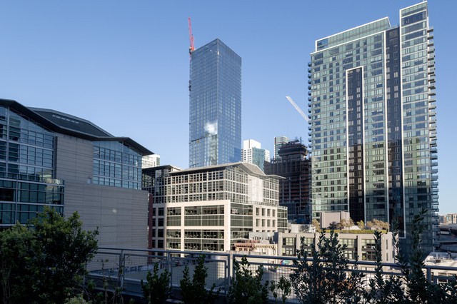 Salesforce Park in San Francisco