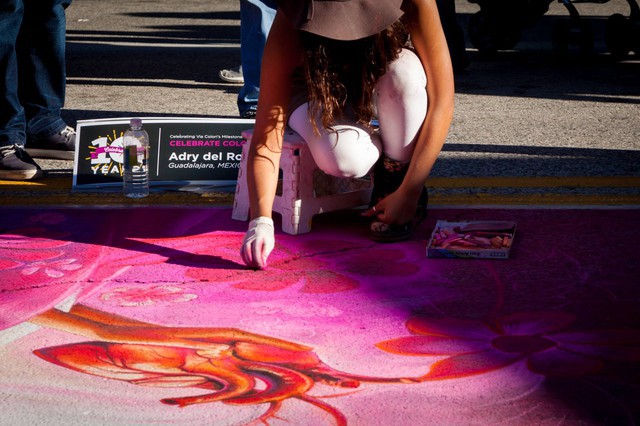 2016 Via Colori Photos by Ed Schipul