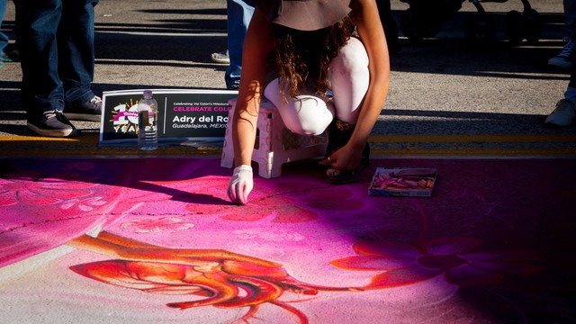 2016 Via Colori Photos by Ed Schipul