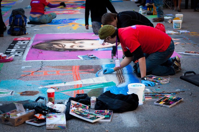 2016 Via Colori Photos by Ed Schipul