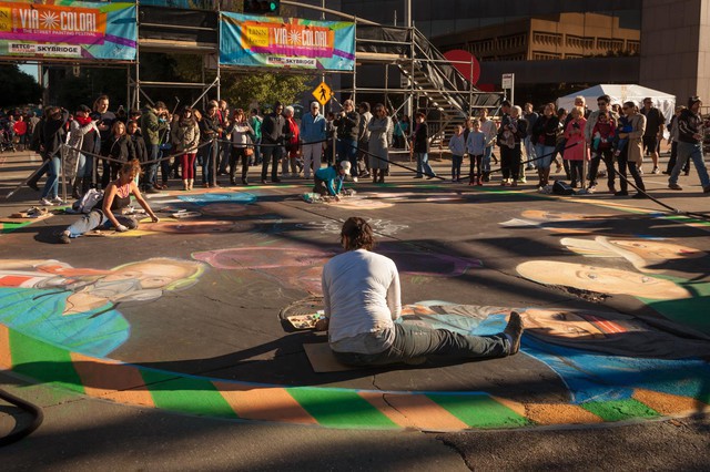 2016 Via Colori Photos by Ed Schipul