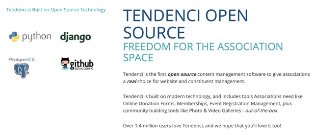 Introducing Tendenci Open Source