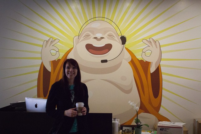 Tendenci Open Source CMS Visits ZenDesk HQ San Francisco