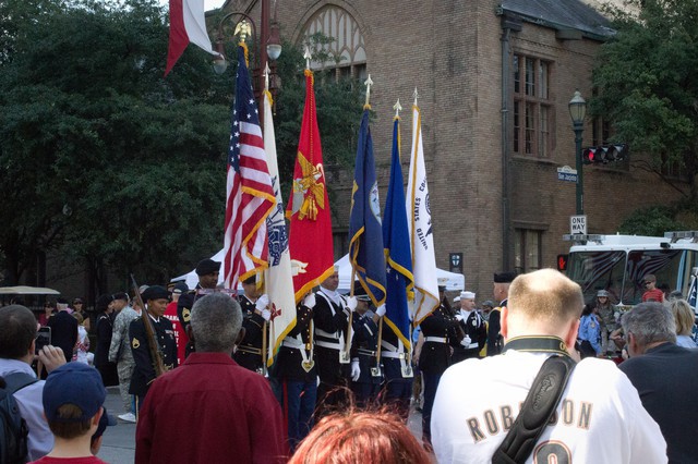 Welcome Home Parade for US Soldiers Returning from Iraq Downtown Houston