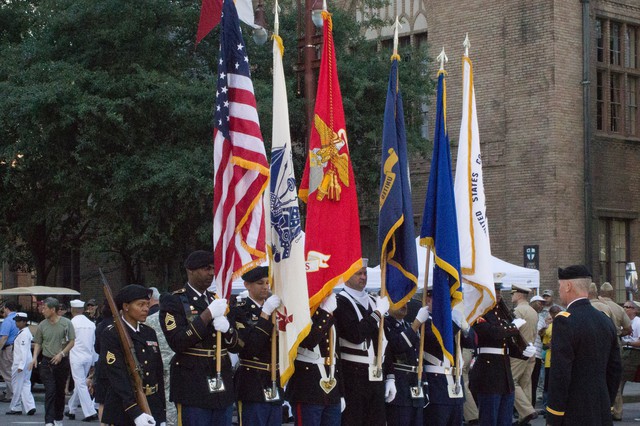 Welcome Home Parade for US Soldiers Returning from Iraq Downtown Houston