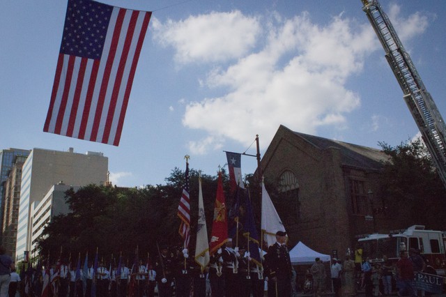 Welcome Home Parade for US Soldiers Returning from Iraq Downtown Houston