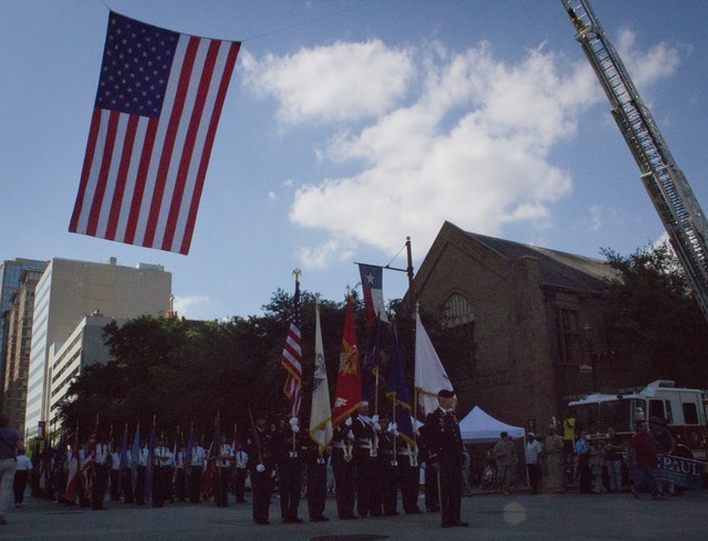 Welcome Home Parade for US Soldiers Returning from Iraq Downtown Houston