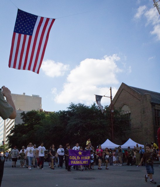 Welcome Home Parade for US Soldiers Returning from Iraq Downtown Houston