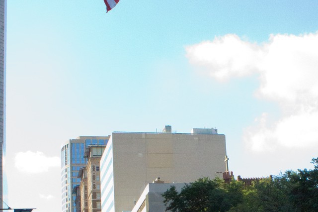 Welcome Home Parade for US Soldiers Returning from Iraq Downtown Houston