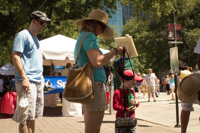 First Weekend of the 2012 iFest, Houston Texas