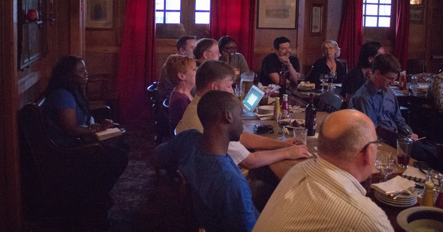 Wesley Faulkner on Social Media and Events Houston NetSquared May 2012