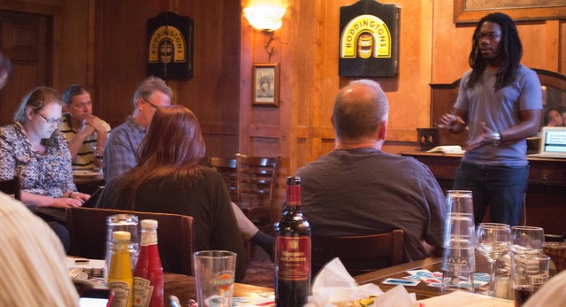 Wesley Faulkner on Social Media and Events Houston NetSquared May 2012