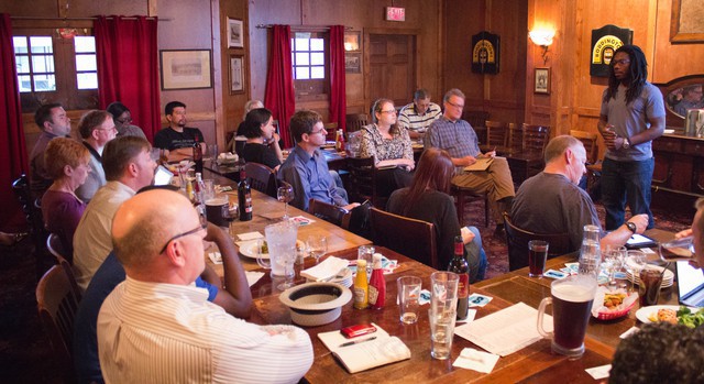 Wesley Faulkner on Social Media and Events Houston NetSquared May 2012