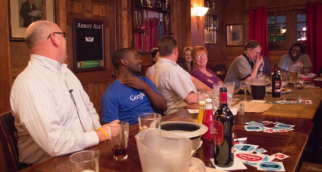 Wesley Faulkner on Social Media and Events Houston NetSquared May 2012