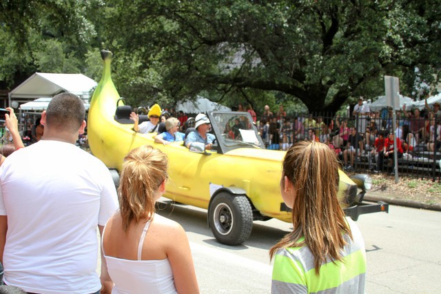 Houston Art Car Parade - 2012