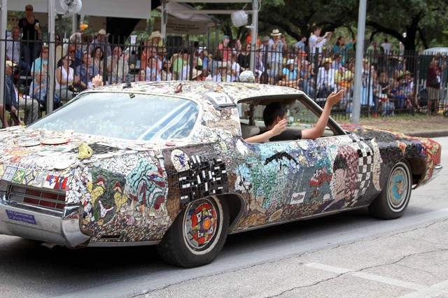 Houston Art Car Parade - 2012