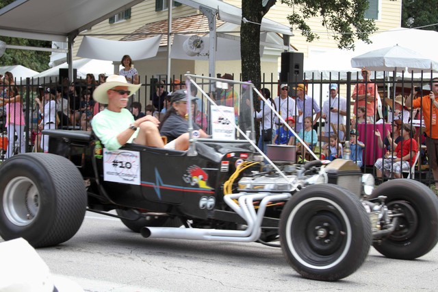 Houston Art Car Parade - 2012