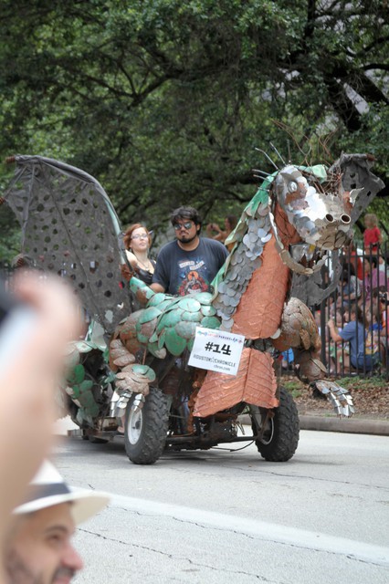 Houston Art Car Parade - 2012