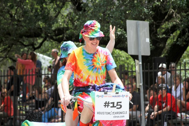 Houston Art Car Parade - 2012