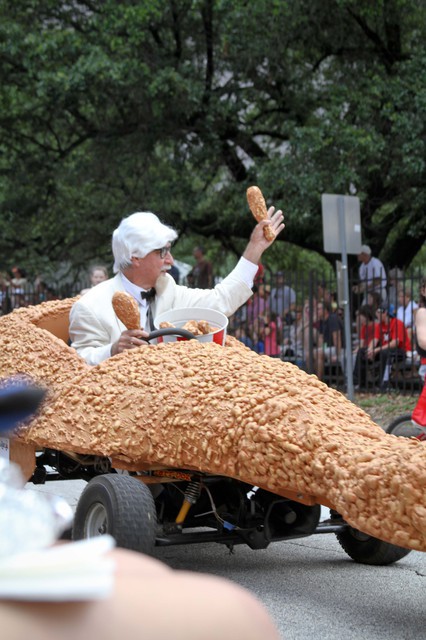 Houston Art Car Parade - 2012