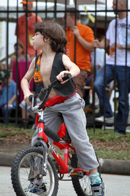 Houston Art Car Parade - 2012