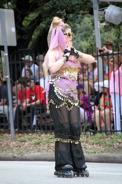 Houston Art Car Parade - 2012