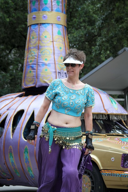 Houston Art Car Parade - 2012