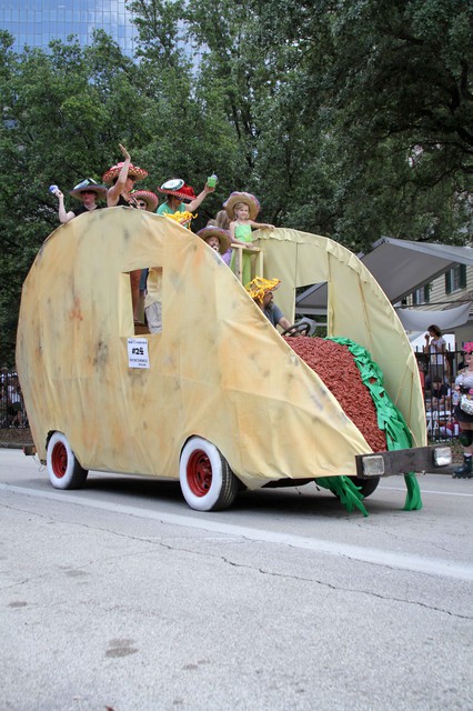 Houston Art Car Parade - 2012