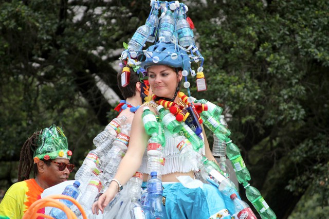 Houston Art Car Parade - 2012