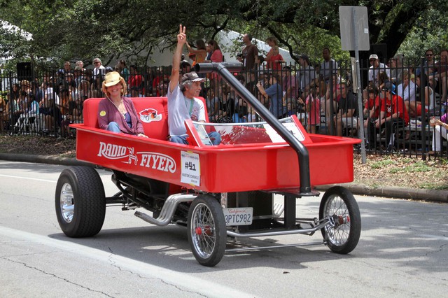 Houston Art Car Parade - 2012