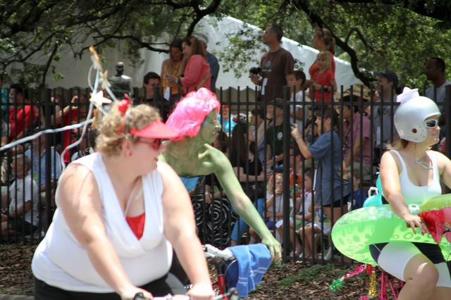 Houston Art Car Parade - 2012