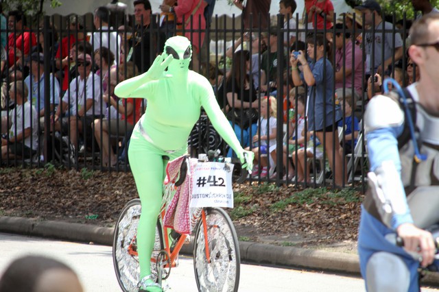 Houston Art Car Parade - 2012