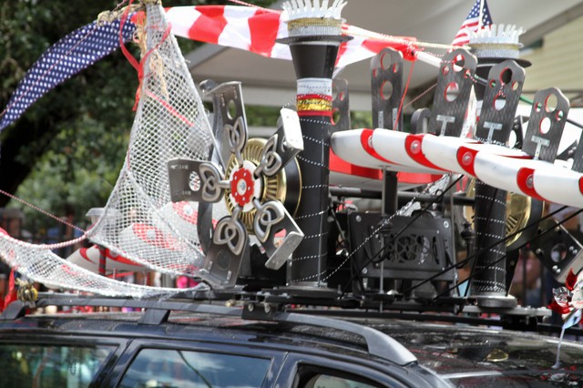 Houston Art Car Parade - 2012