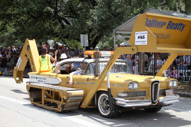 Houston Art Car Parade - 2012