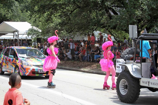 Houston Art Car Parade - 2012