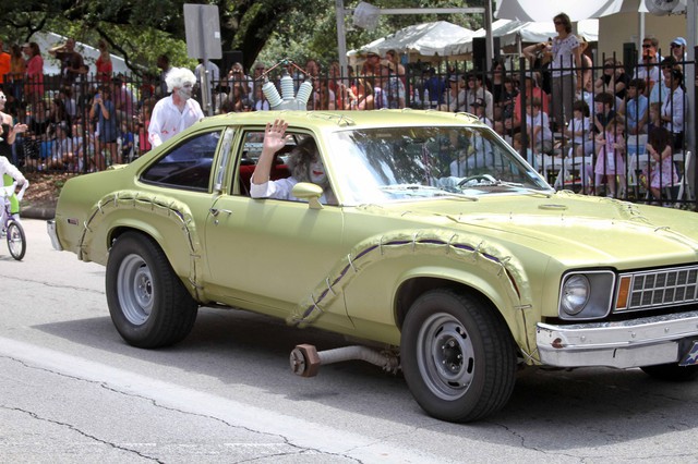 Houston Art Car Parade - 2012