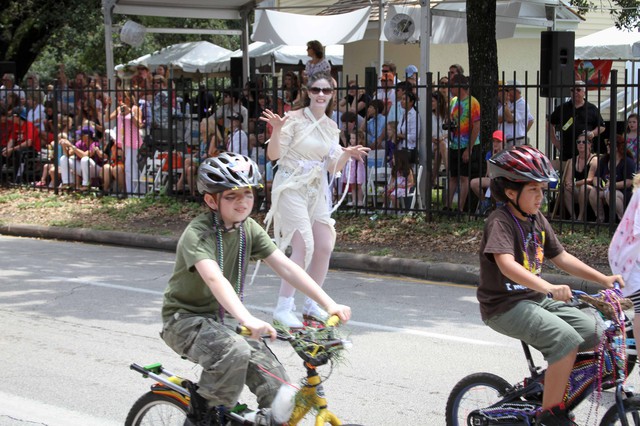 Houston Art Car Parade - 2012