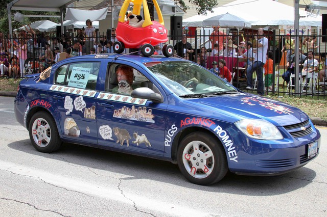 Houston Art Car Parade - 2012