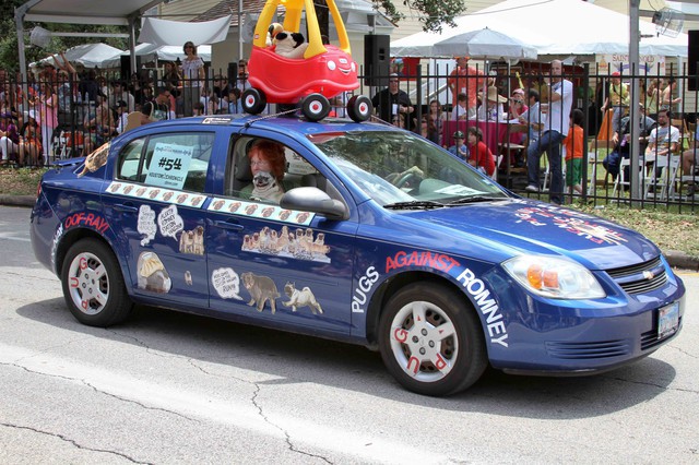 Houston Art Car Parade - 2012