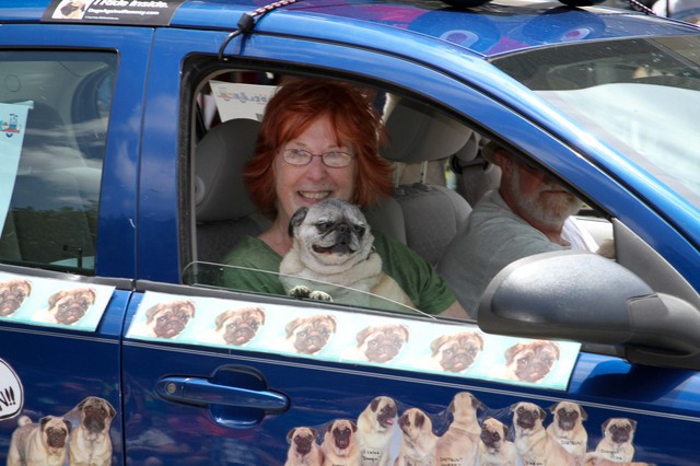 Houston Art Car Parade - 2012