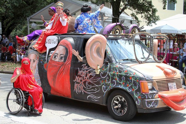 Houston Art Car Parade - 2012