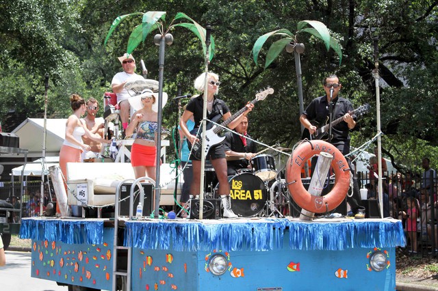 Houston Art Car Parade - 2012