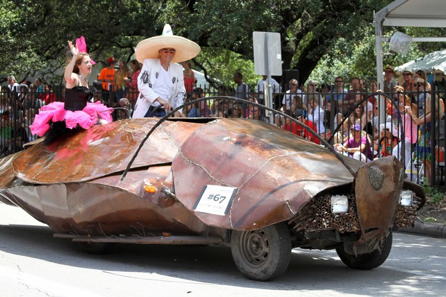 Houston Art Car Parade - 2012